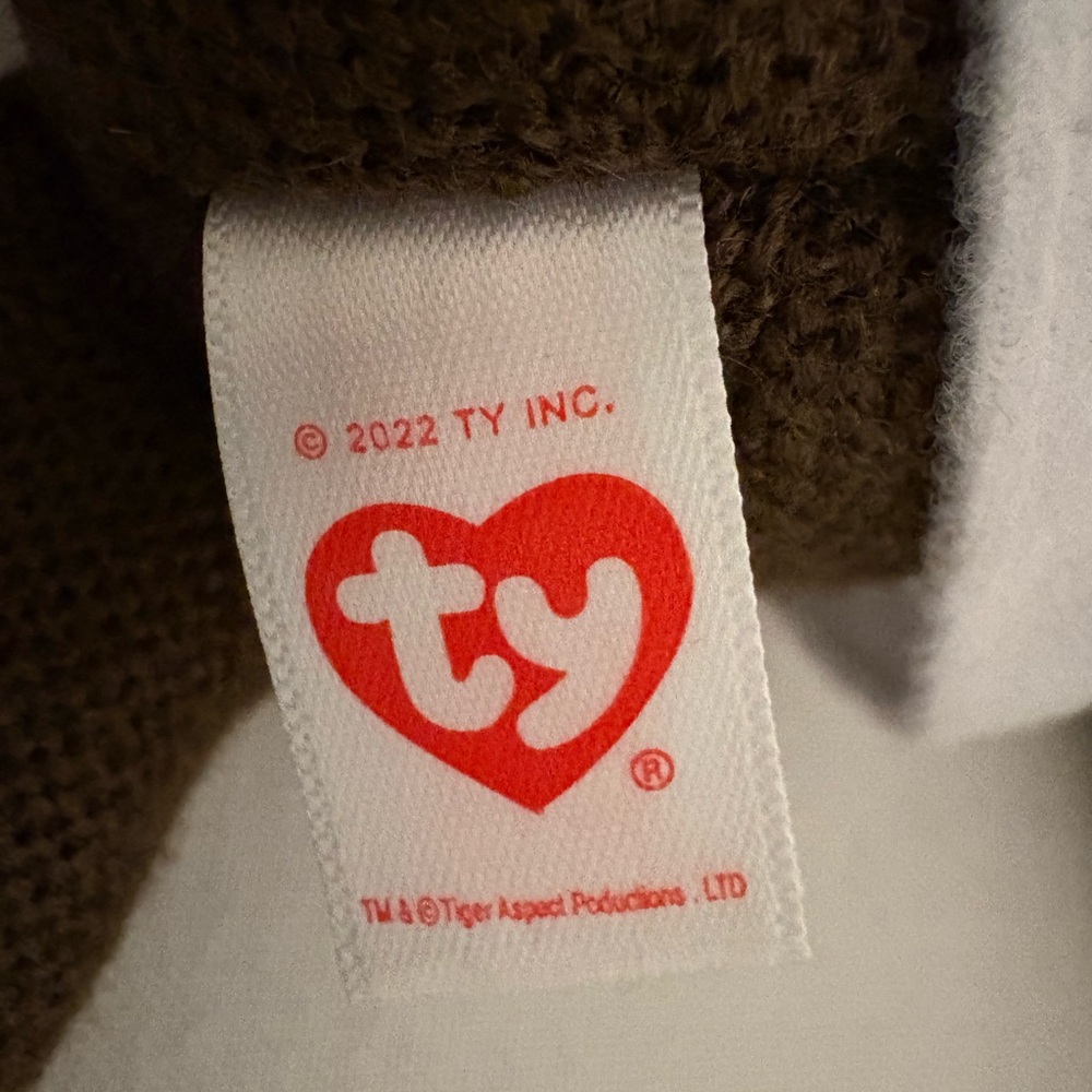 Ty Original Beanies - Mr. Bean Teddy Bear named Teddy…from the UK! - Picture 6 of 6
